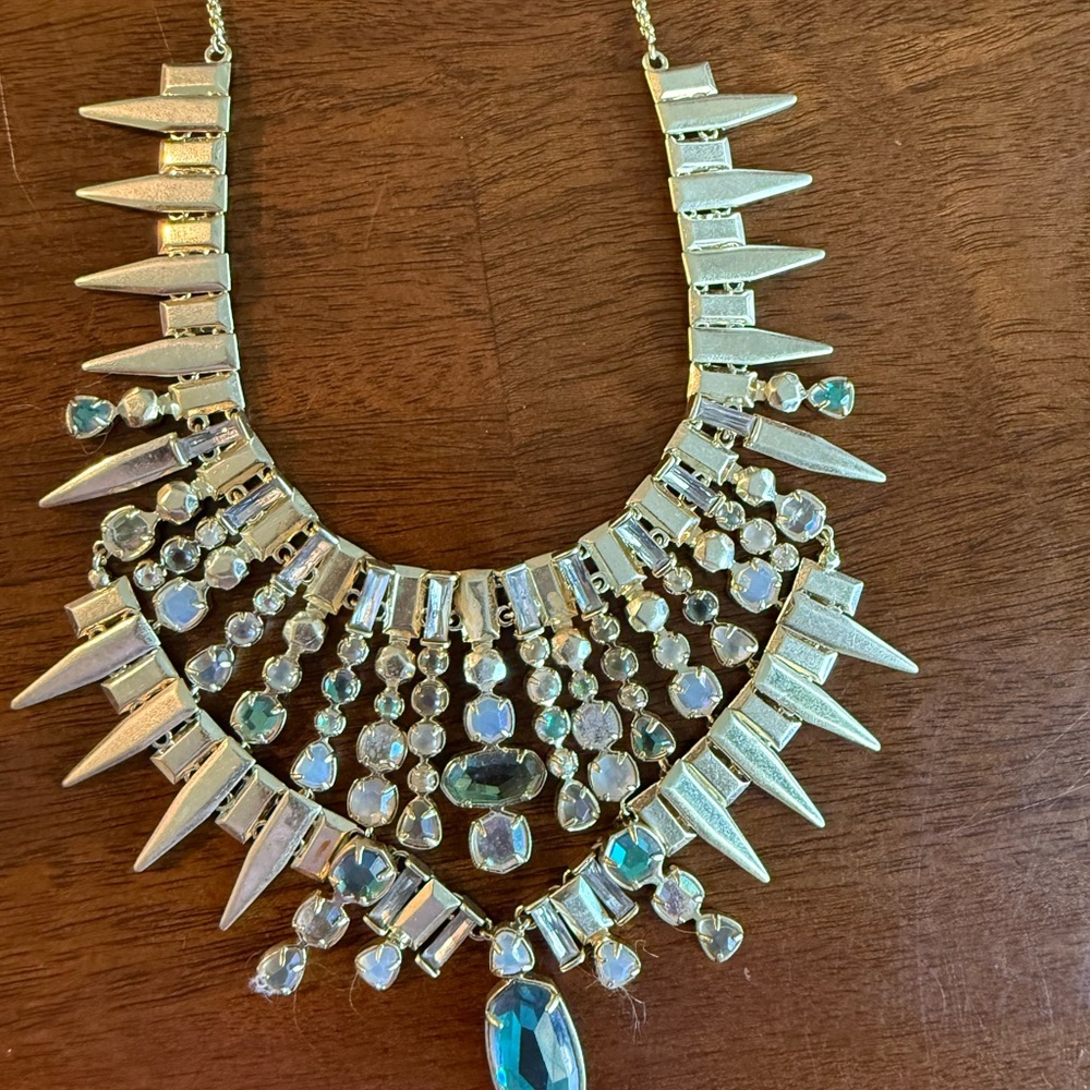 Kendra Scott Gold and Silver Layered Necklace